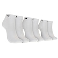 Kit de Meias Nike Everyday Cushioned Low Unissex BRANCO