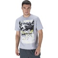 Camiseta Oxer Run - Masculina CINZA CLARO