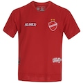 Camisa do Vila Nova I 2019 nº 10 Numer - Infantil VERMELHO