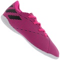 Chuteira Futsal Infantil adidas Nemeziz 19.4 ROSA/PRETO