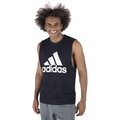 Camiseta Regata adidas MH Bos Tank - Masculina PRETO/BRANCO