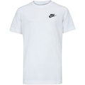 Camiseta Nike Sportswear Tee Emb Future - Infantil BRANCO