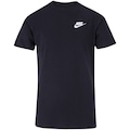 Camiseta Nike Sportswear Tee Emb Future - Infantil PRETO