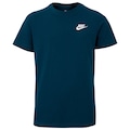 Camiseta Nike Sportswear Tee Emb Future - Infantil AZUL