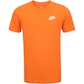 Camiseta Nike Sportswear Tee Emb Future - Infantil LARANJA