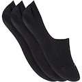 Kit de Meias Invisível Oxer com 3 Pares - 34 a 38 - Feminino PRETO