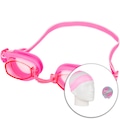 Kit de Natação Swim SLC com Touca + Óculos + Protetor de Ouvido ROSA