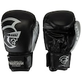 Luvas de Boxe Pretorian Elite Training - 14 OZ - Adulto PRETO/PRATA