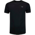 Camiseta Mizuno Run Spark 2 - Masculina PRETO
