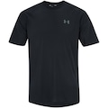 Camiseta Under Armour Tech SS Tee - Masculina PRETO