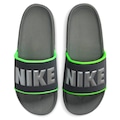 Chinelo Nike Offcourt - Slide - Masculino PRETO/VERDE