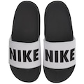 Chinelo Nike Offcourt - Slide - Masculino CINZA ESCURO/BRANCO