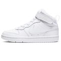 Tênis Nike Court Borough Mid 2 - Infantil BRANCO