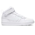 Tênis Infantil Nike Court Borough Mid 2 BRANCO