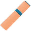 Toalha de Microfibra Oxer Treino Compacta G LARANJA/AZUL CLARO