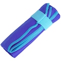 Opção de cor AZUL de Toalha de Microfibra Oxer Treino Compacta P