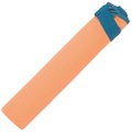Toalha de Microfibra Oxer Treino Compacta P LARANJA/AZUL CLARO