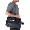 Mala Nike Brasilia XS 9.0 - 25 Litros PRETO/BRANCO