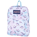 Mochila Jansport Superbreak 19 - 25 Litros ROSA CLA/AZUL CLA