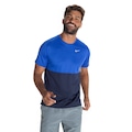 Camiseta Nike Breathe Run Top SS - Masculina AZUL ESC/AZUL