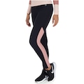 Calça Legging Vestem Fusô Rhythm - Feminina PRETO/ROSA CLA