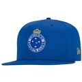 Boné Aba Reta do Cruzeiro New Era 950  - Snapback - Adulto AZUL