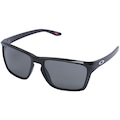 Óculos de Sol Oakley Sylas Polished Prizm OO9448 - Unissex PRETO/CINZA