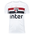 Camisa do São Paulo I 2020 adidas - Masculina BRANCO/VERMELHO