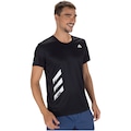 Camiseta adidas Run It PB - Masculina PRETO