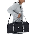 Mala adidas 4Athlts Duffel M PRETO/BRANCO