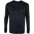 Camiseta Manga Longa Mizuno Energy - Masculina PRETO