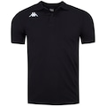 Camisa Polo Kappa Essential Sport - Masculina PRETO
