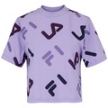 Camiseta Fila Full Cropped - Feminina ROXO CLARO