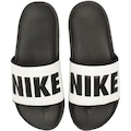 Chinelo Nike Offcourt - Slide - Feminino PRETO/BRANCO
