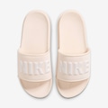 Chinelo Nike Offcourt - Slide - Feminino PRETO/BRANCO/CELESTE