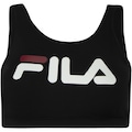 Top Fitness com Bojo Fila Essential II - Adulto PRETO