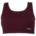 Top Fitness com Bojo Fila Essential II - Adulto VINHO