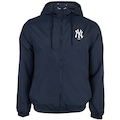 Jaqueta com Capuz New Era New York Yankees - Masculina AZUL ESCURO
