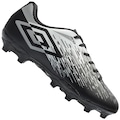 Chuteira de Campo Adulto Umbro Acid II PRETO/BRANCO