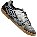 Chuteira Futsal Adulto Umbro Acid II PRETO/BRANCO