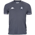 Camisa de Goleiro do Remo I 2020 Kappa - Masculina CINZA