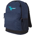 Mochila Mizuno Energy 17 Litros Recortes Respiraveis AZUL ESCURO