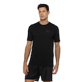 Opção de cor PRETO de Camiseta Under Armour Sportstyle Left - Masculina