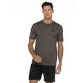 Camiseta Under Armour Sportstyle Left - Masculina CINZA ESCURO