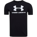 Camiseta Under Armour Sportstyle Log - Masculina PRETO