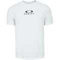 Camiseta Oakley Bark New Tee - Masculina BRANCO