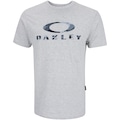 Camiseta Oakley Camo SS Tee - Masculina CINZA CLARO
