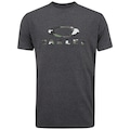 Camiseta Oakley Camo SS Tee - Masculina PRETO MESCLA