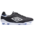 Chuteira de Campo Adulto Umbro Speciali III League PRETO/AZUL