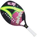 Raquete de Beach Tennis Shark Ultra - Adulto PRETO/ROSA